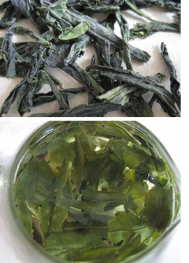 Types of teas in Anhui province