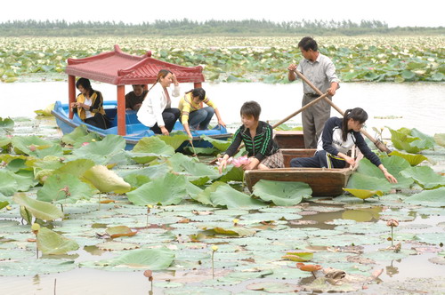 Jiaogang Lake Scenic Area