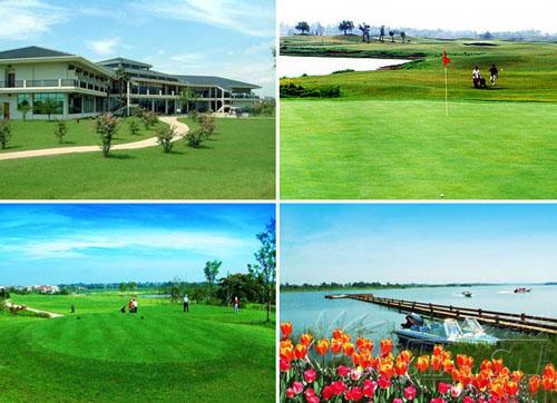 Golf and sightseeing tours in southern Anhui