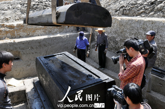 Warring States era tombs excavated in Anhui province