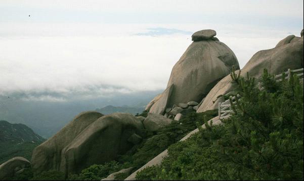Mt.Tianzhu included among world geoparks