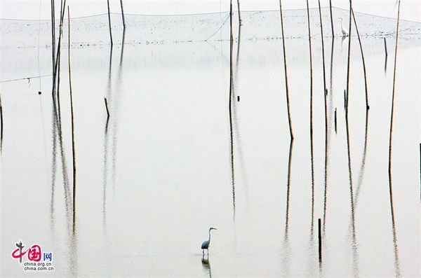 'West Lake' in China's Anhui - Pingtian lake