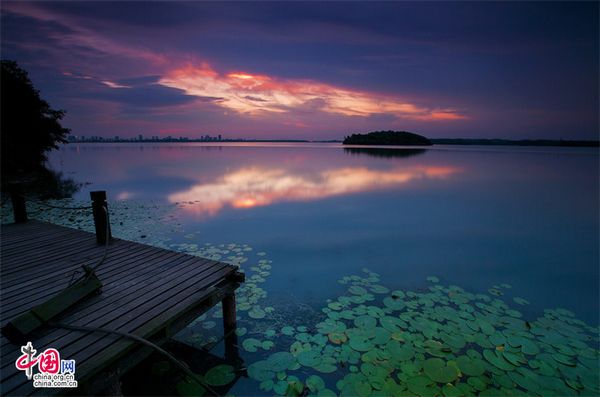 'West Lake' in China's Anhui - Pingtian lake