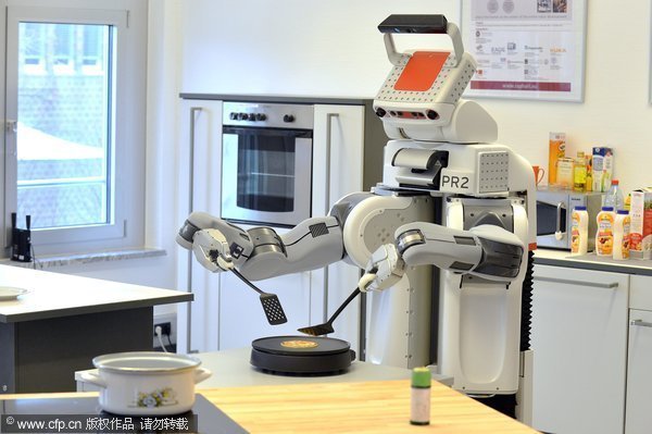 2013 China Robot Contest starts next week