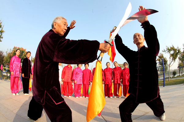 China embraces first Seniors' Day