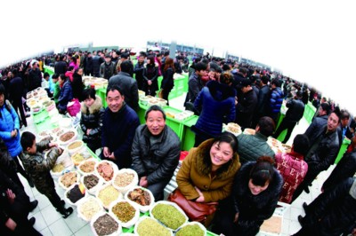 Bozhou establishes world's largest traditional Chinese medicine mall