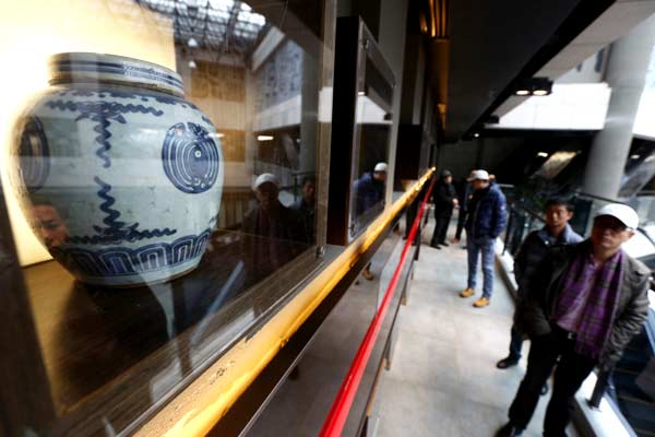 Cake museum opens in Anhui