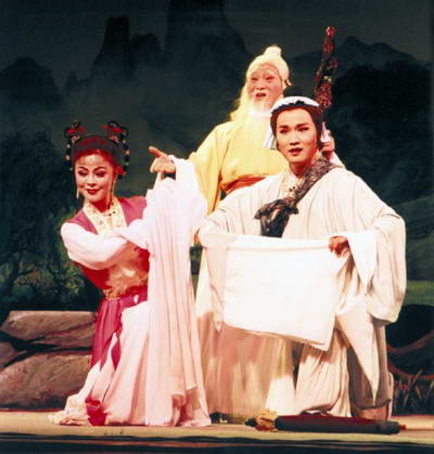 Travel in Anqing integrates opera culture