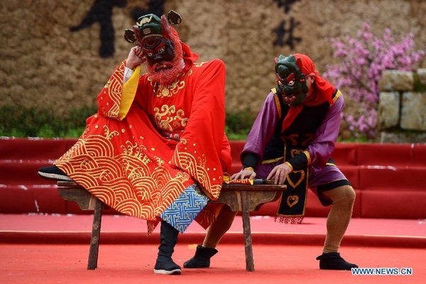Intangible Cultural Heritage performance comes to Anhui