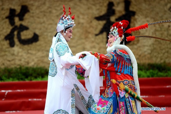Intangible Cultural Heritage performance comes to Anhui