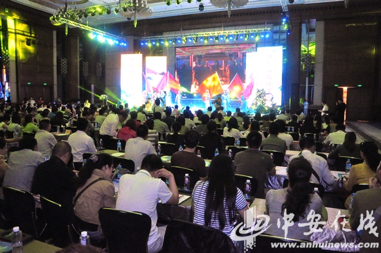 Zhengzhou hosts Liu'an tourism promotion meeting