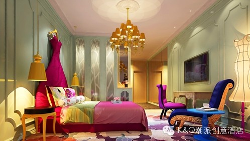 Trendy & innovative K&Q Hotel comes to Hefei